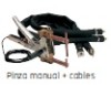 Pinza manual + cables Telwin 801043
